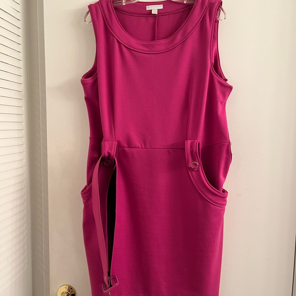 Belted Dress